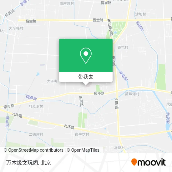 万木缘文玩阁地图
