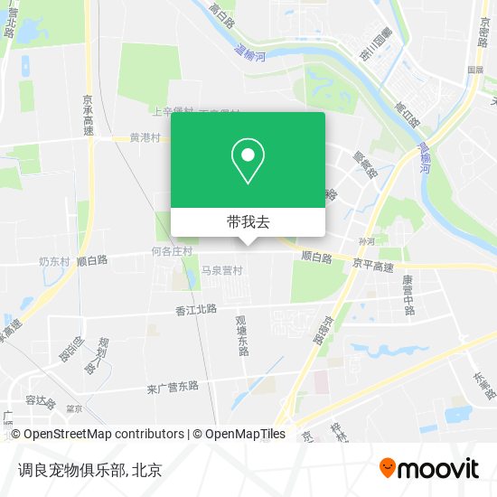 调良宠物俱乐部地图