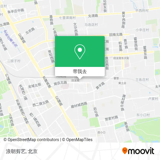 浪朝剪艺地图