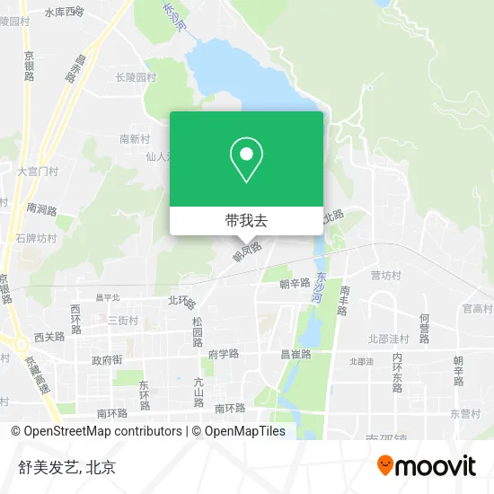 舒美发艺地图