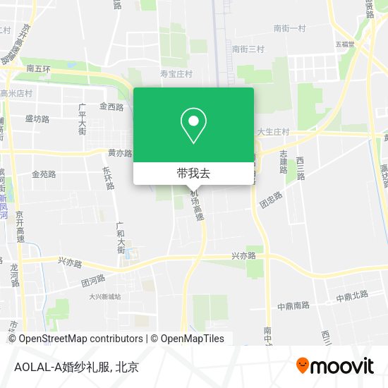AOLAL-A婚纱礼服地图