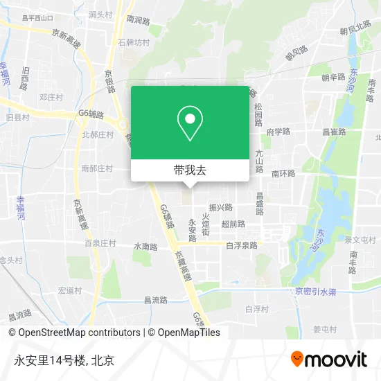 永安里14号楼地图