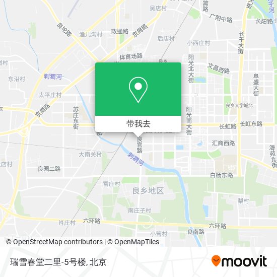 瑞雪春堂二里-5号楼地图