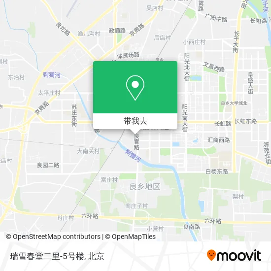 瑞雪春堂二里-5号楼地图