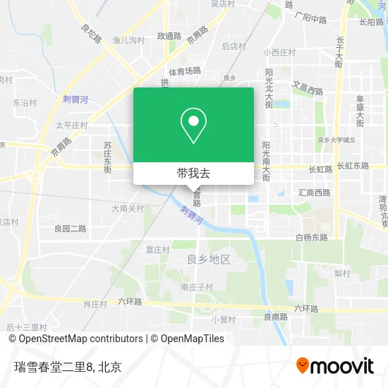 瑞雪春堂二里8地图