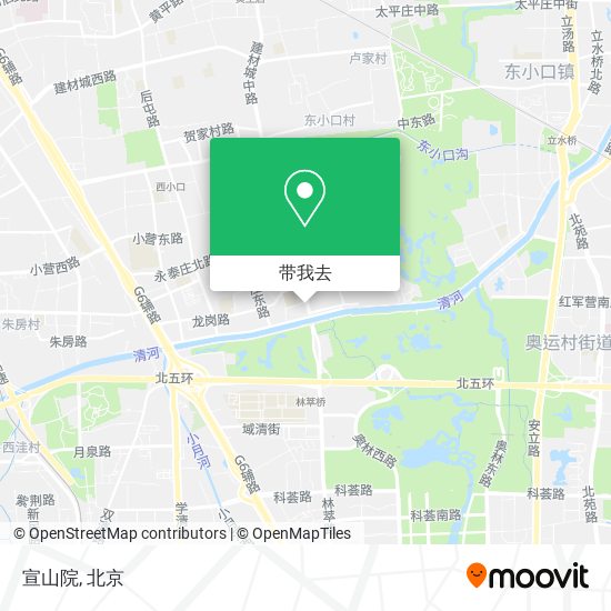 宣山院地图