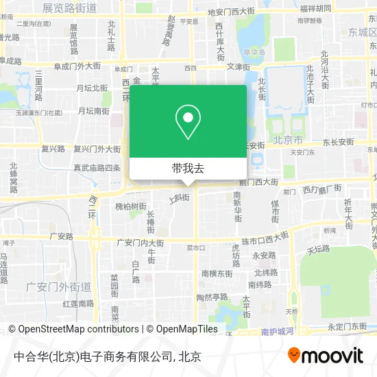 中合华(北京)电子商务有限公司地图