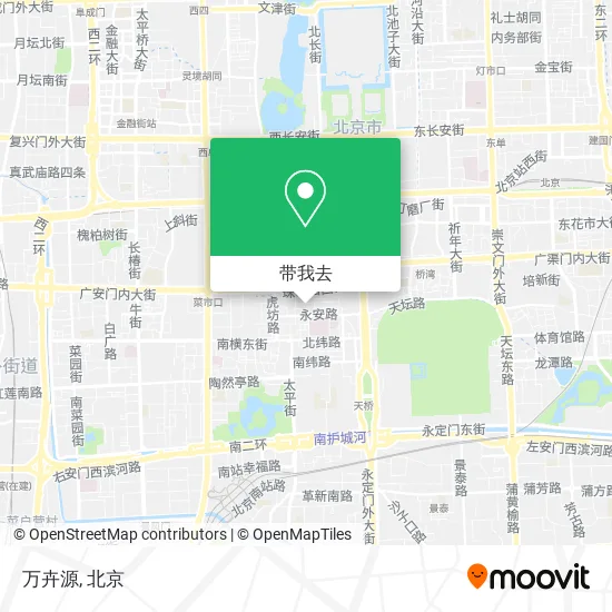 万卉源地图