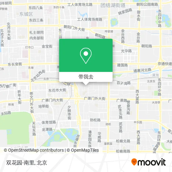 双花园-南里地图
