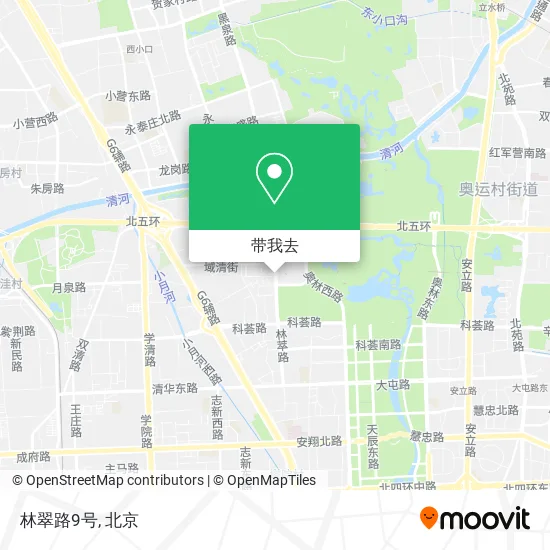 林翠路9号地图