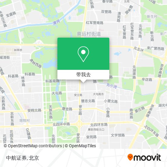 中航证券地图