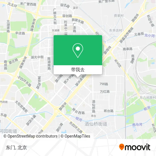 东门地图