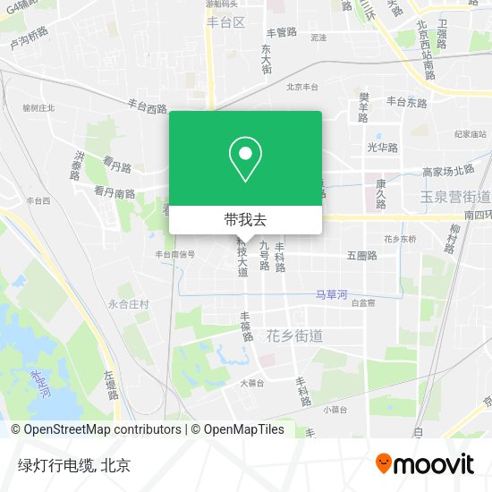 绿灯行电缆地图