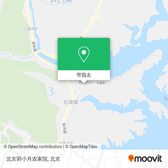 北京郭小月农家院地图