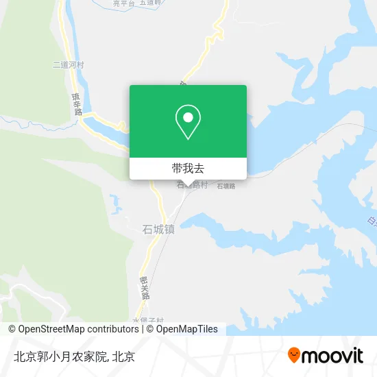 北京郭小月农家院地图