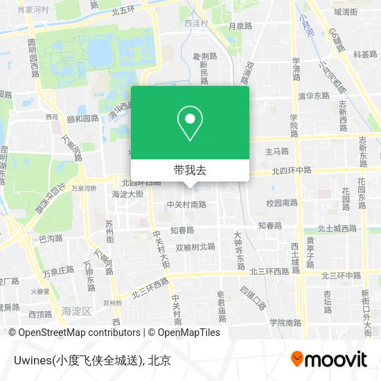 Uwines(小度飞侠全城送)地图