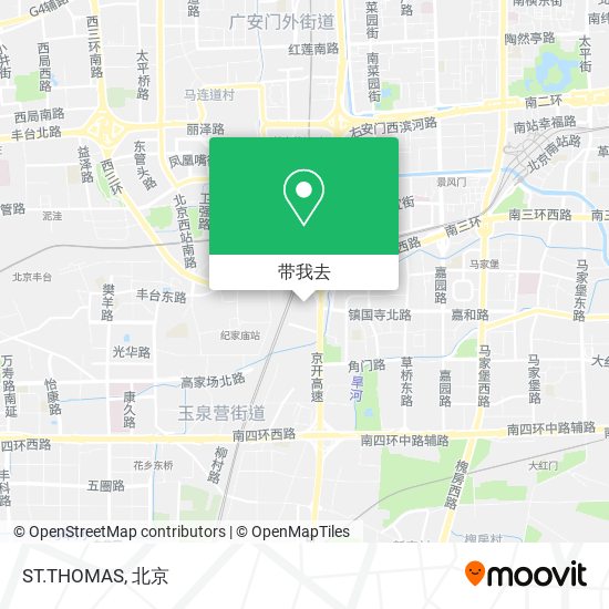 ST.THOMAS地图