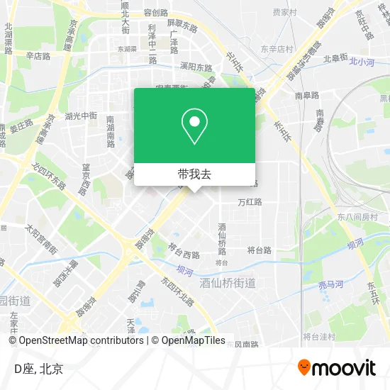D座地图