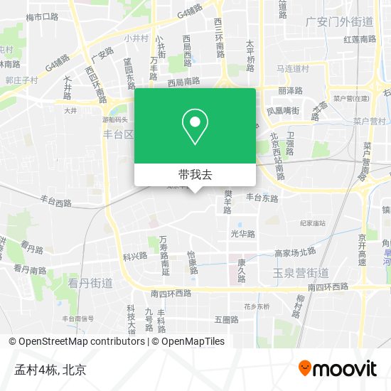 孟村4栋地图