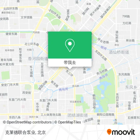 克莱德联合泵业地图