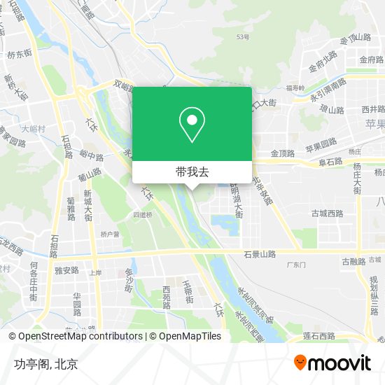功亭阁地图
