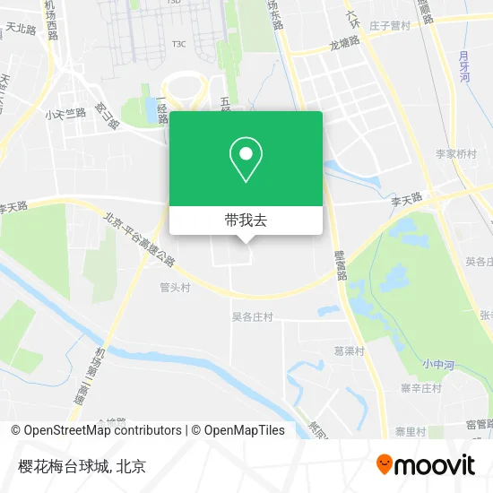樱花梅台球城地图