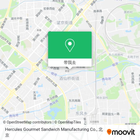 Hercules Gourmet Sandwich Manufacturing Co.地图