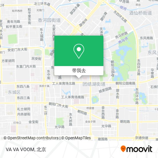 VA VA VOOM地图