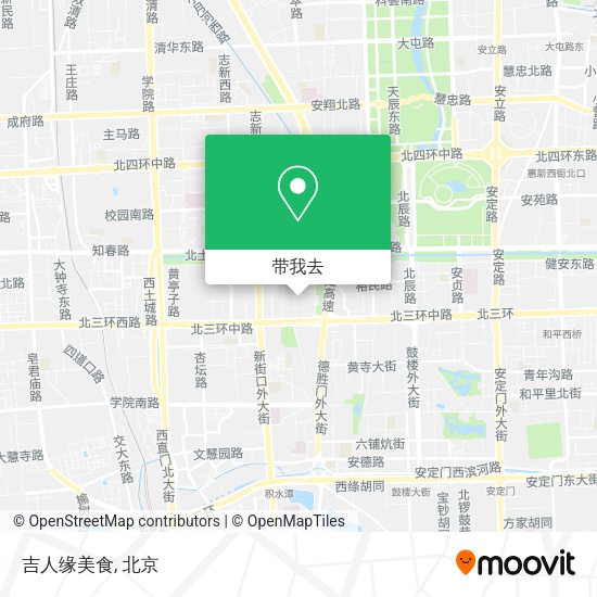 吉人缘美食地图