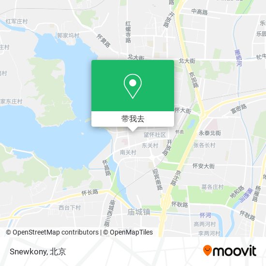Snewkony地图