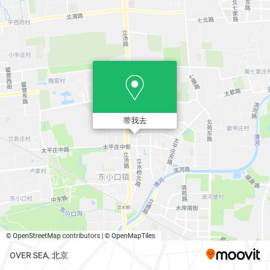 OVER SEA地图