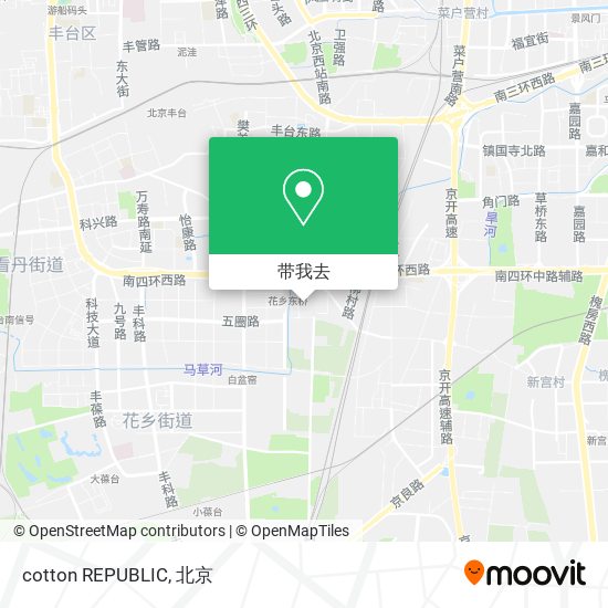 cotton REPUBLIC地图