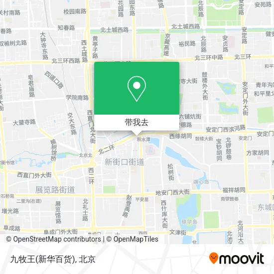 九牧王(新华百货)地图