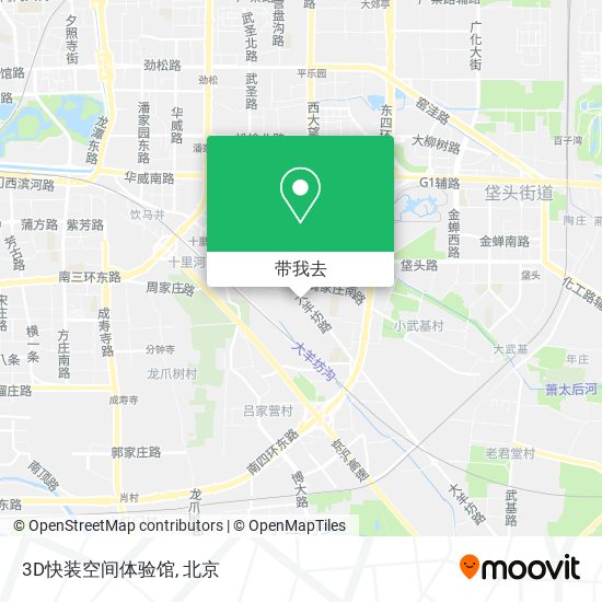 3D快装空间体验馆地图