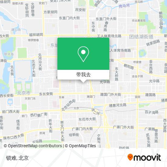锁难地图