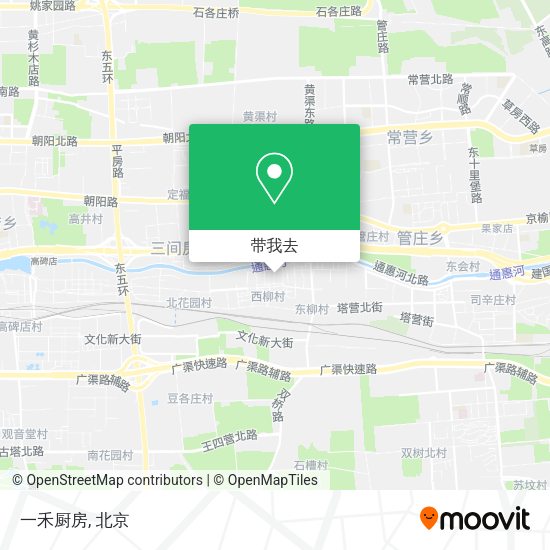 一禾厨房地图