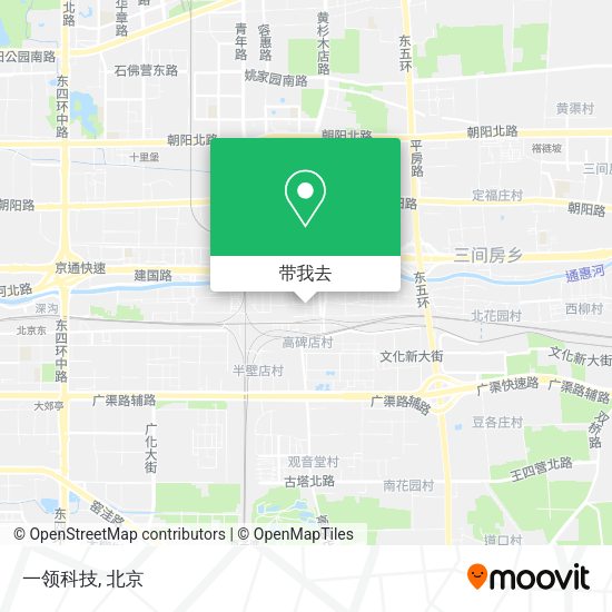 一领科技地图