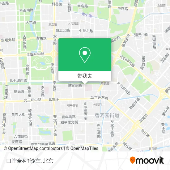 口腔全科1诊室地图