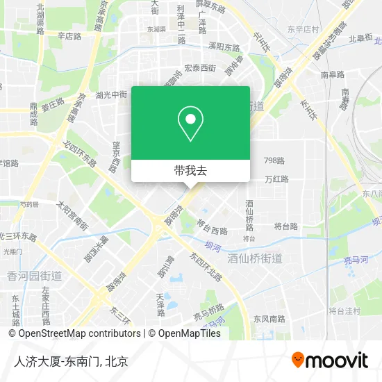 人济大厦-东南门地图