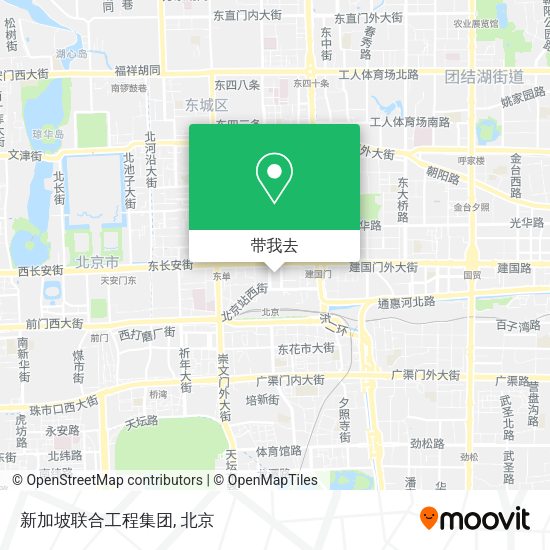 新加坡联合工程集团地图