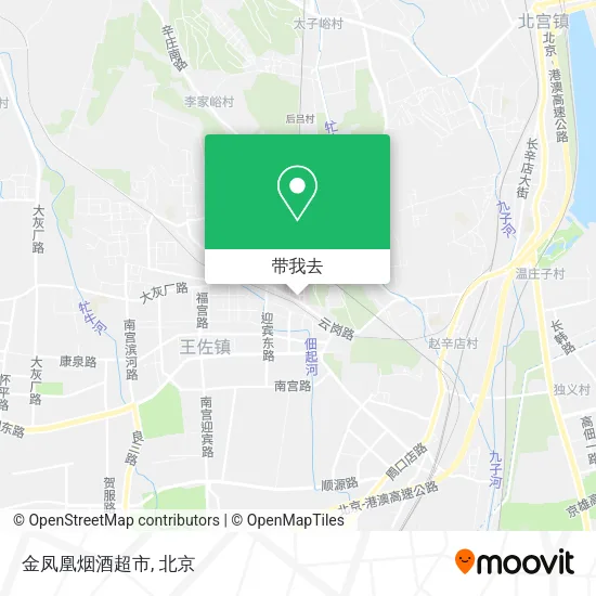 金凤凰烟酒超市地图