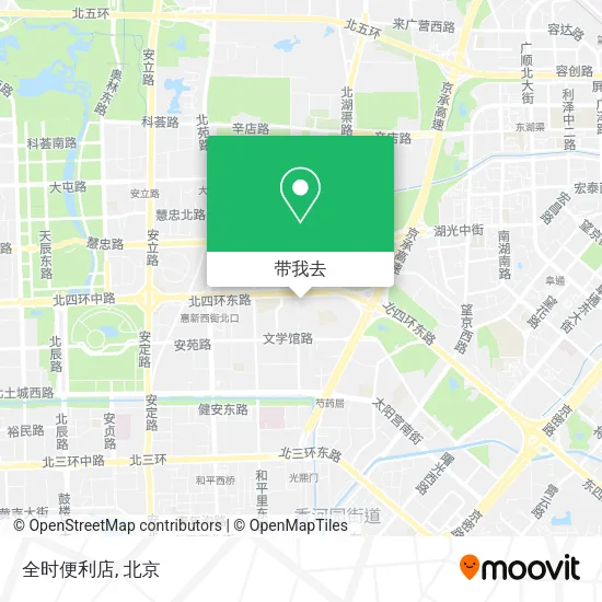 全时便利店地图