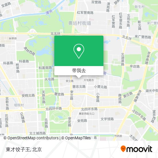 東才饺子王地图