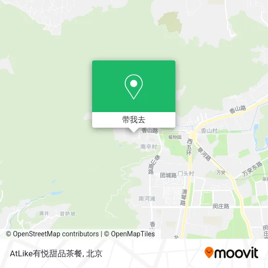 AtLike有悦甜品茶餐地图