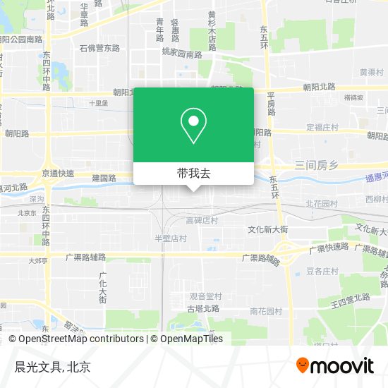 晨光文具地图