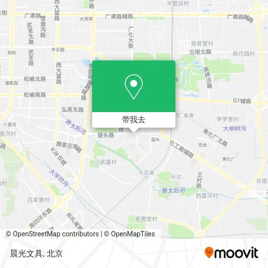 晨光文具地图
