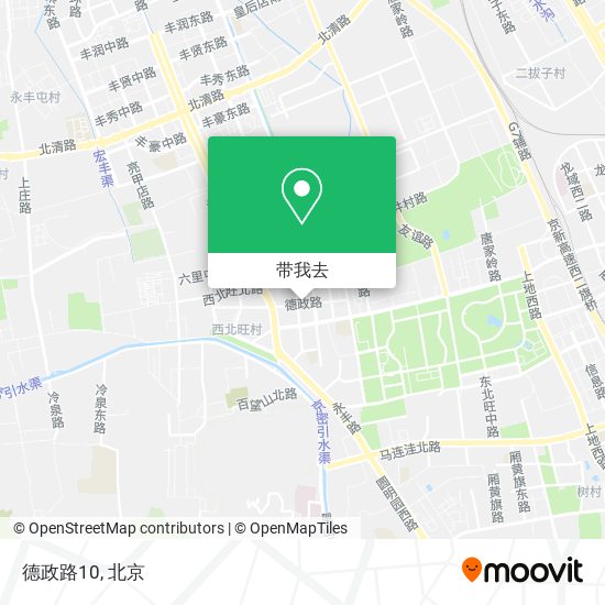 德政路10地图
