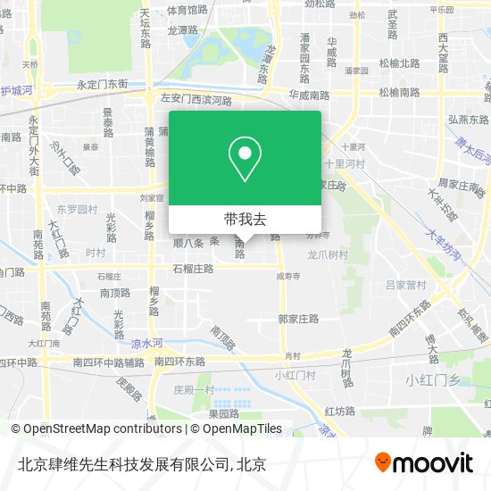 北京肆维先生科技发展有限公司地图