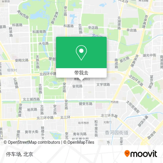 停车场地图