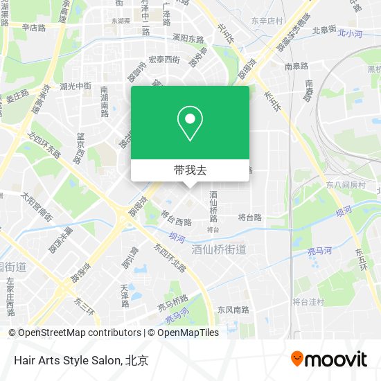 Hair Arts Style Salon地图